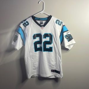 Boys Youth Christian McCaffrey Panthers #22 Football Jersey